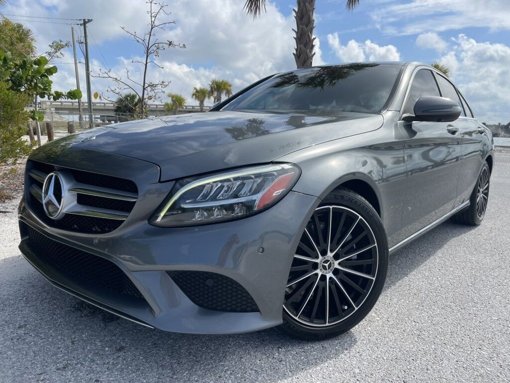 2020 Mercedes-Benz C-Class C 300~NAVIGATION~SUNROOF~LOW MILES~ONLINE FINANCE AND SHIPPING AVAILABLE!!!