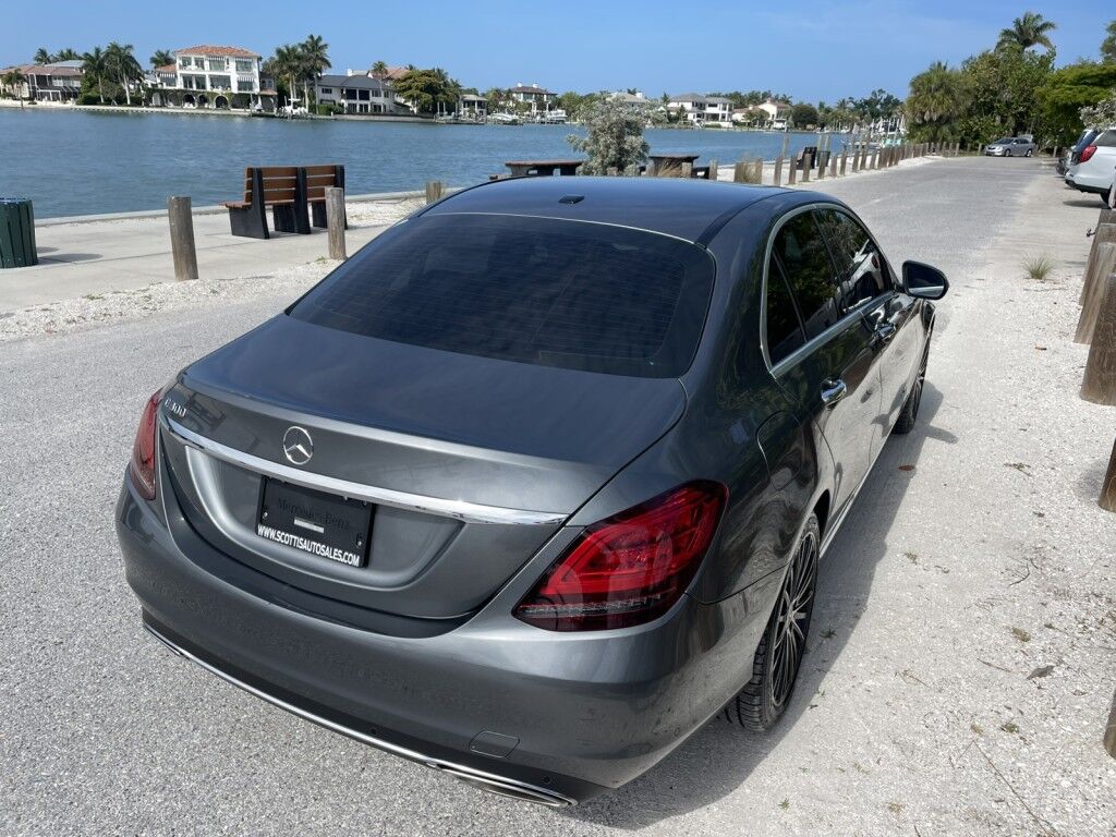 2020 Mercedes-Benz C-Class C 300~NAVIGATION~SUNROOF~LOW MILES~ONLINE FINANCE AND SHIPPING AVAILABLE!!! Sarasota FL