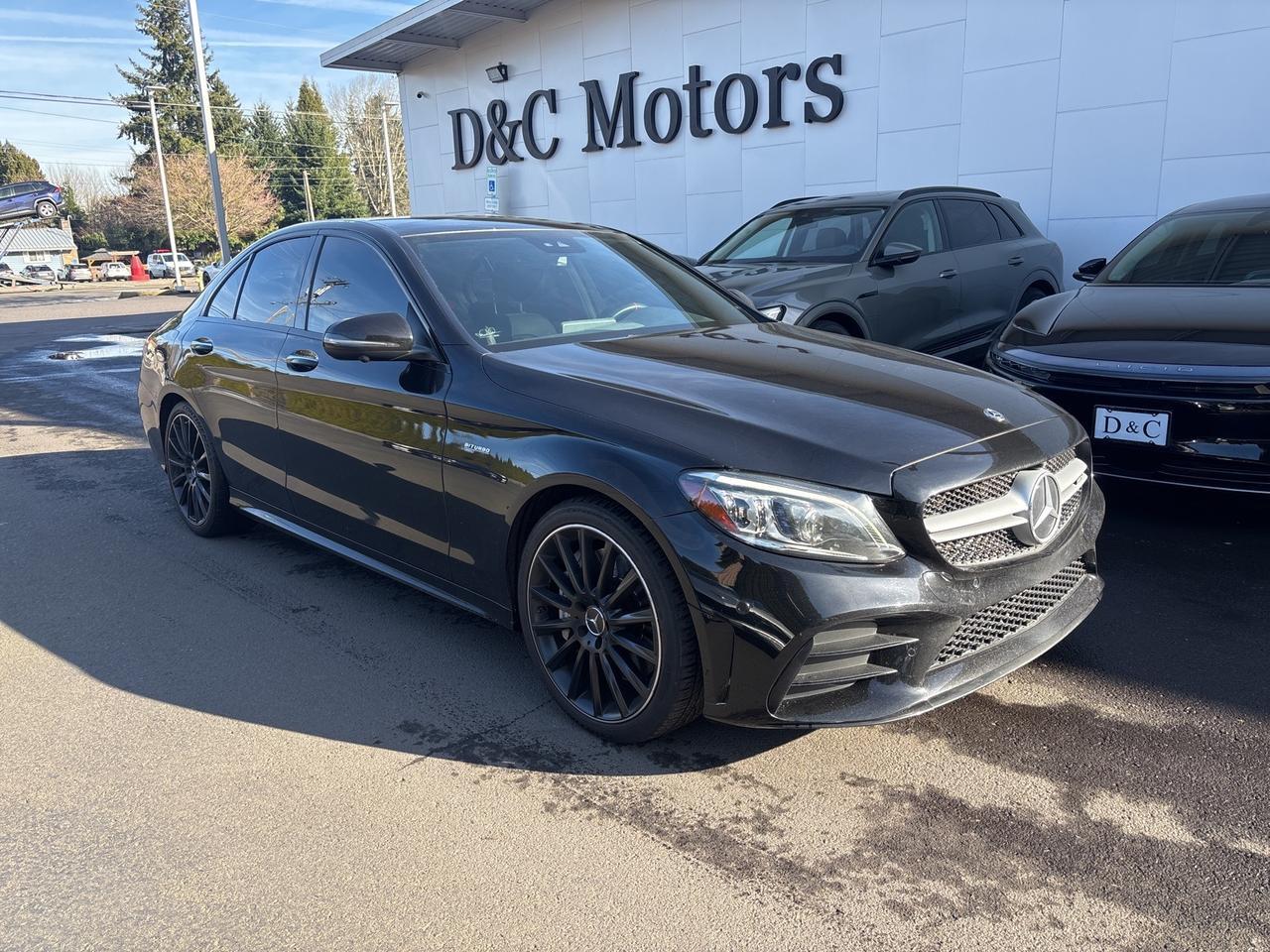 2020 Mercedes-Benz C-Class