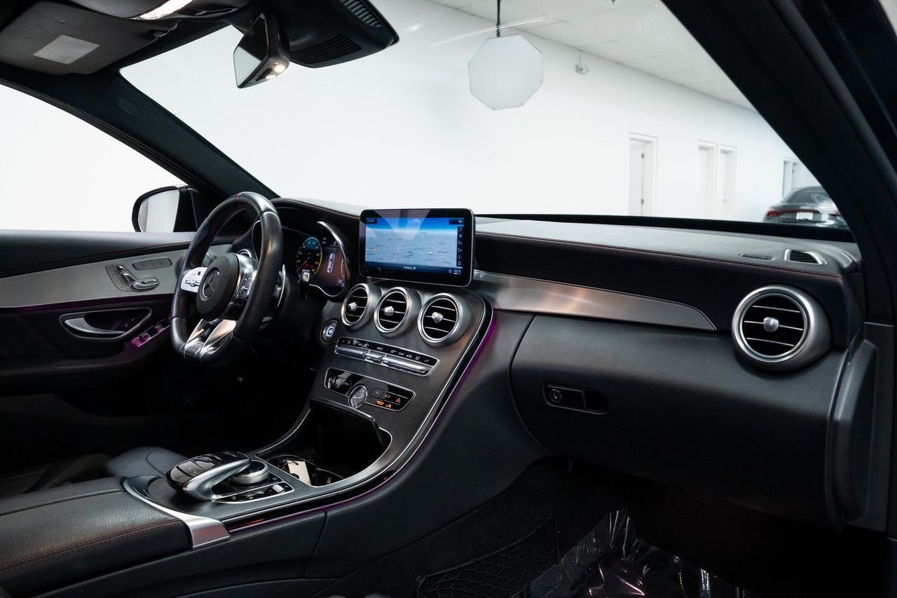 2020 Mercedes-Benz C-Class C 43 AMG AMG Night Package Parking Assist Pack Portland OR