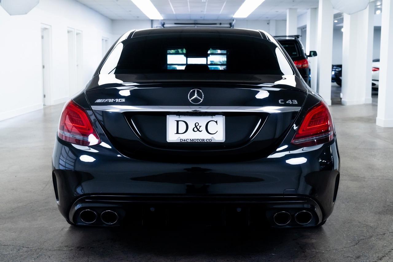2020 Mercedes-Benz C-Class C 43 AMG AMG Night Package Parking Assist Pack Portland OR