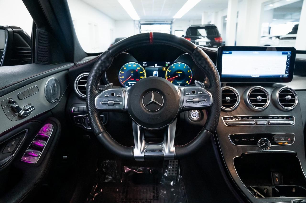 2020 Mercedes-Benz C-Class C 43 AMG AMG Night Package Parking Assist Pack Portland OR