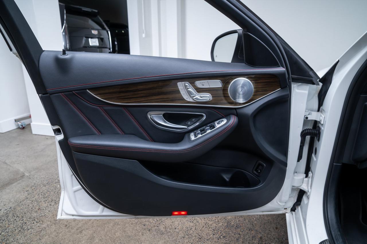 2020 Mercedes-Benz C-Class C 43 AMG&reg; AMG Exterior Carbon Fiber Package  / Burmester Aud Portland OR