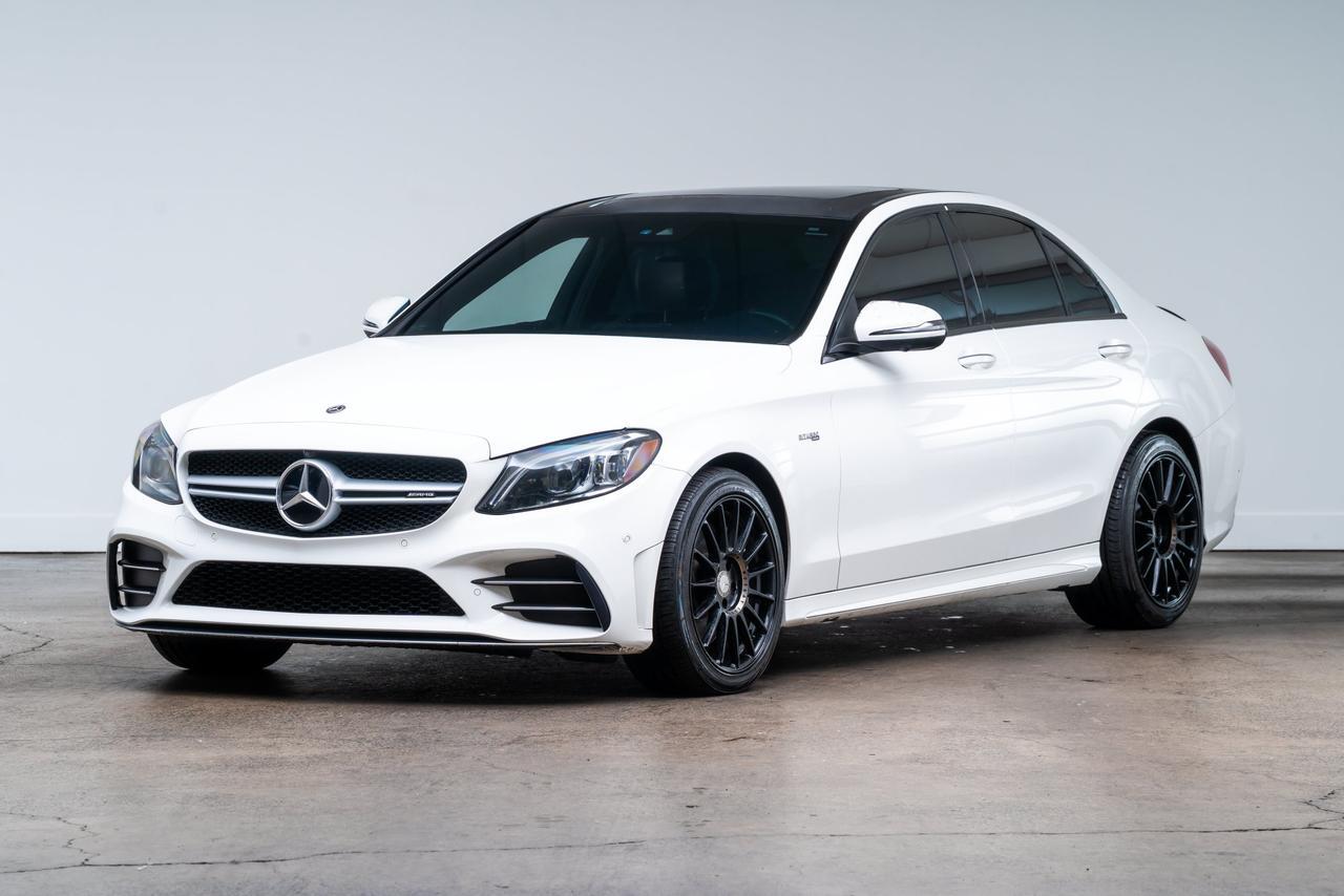 2020 Mercedes-Benz C-Class C 43 AMG&reg; AMG Exterior Carbon Fiber Package  / Burmester Aud Portland OR