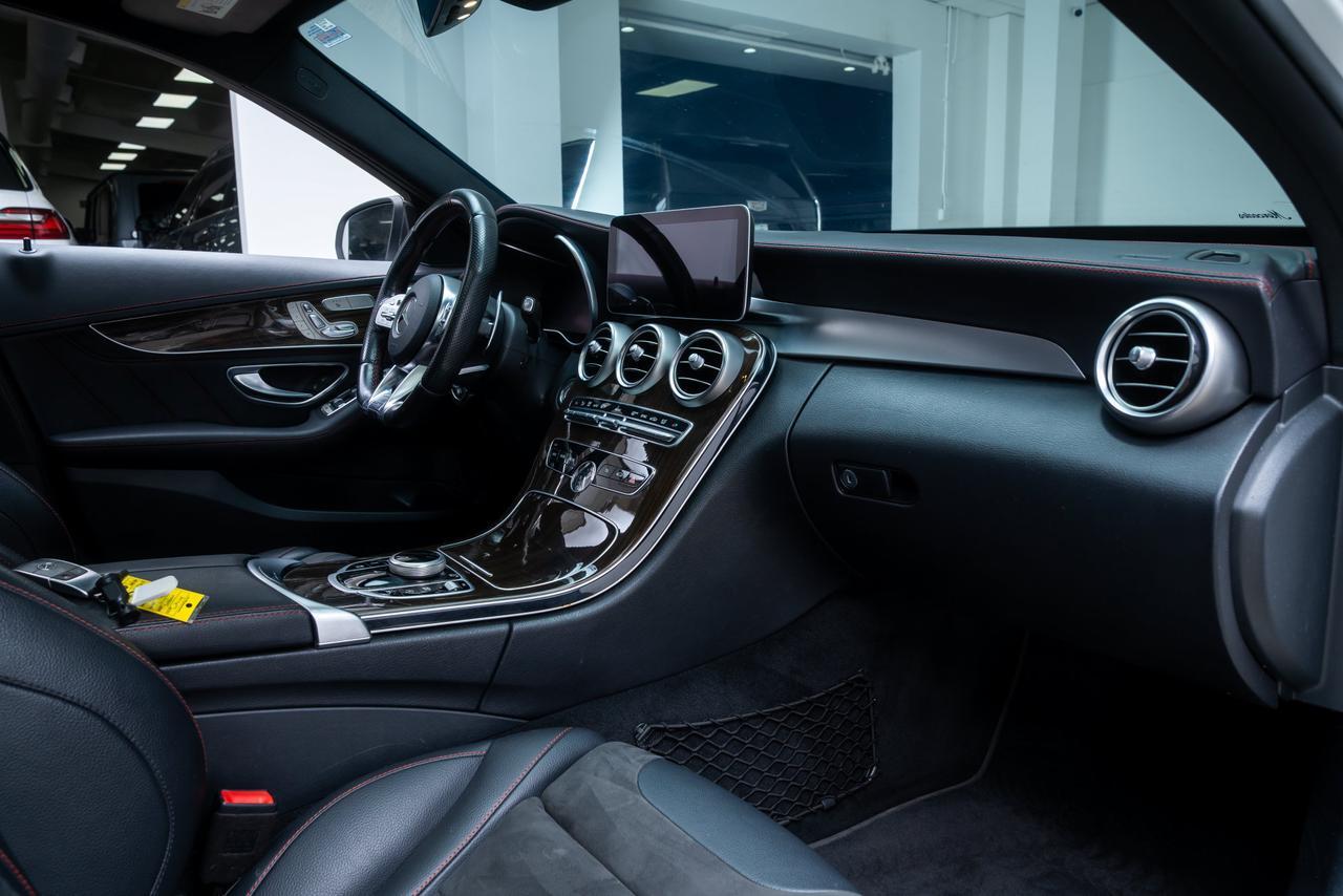 2020 Mercedes-Benz C-Class C 43 AMG&reg; AMG Exterior Carbon Fiber Package  / Burmester Aud Portland OR