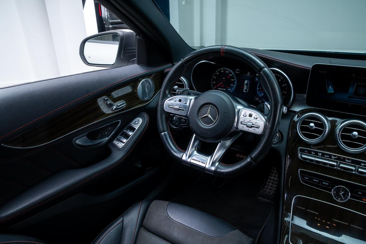 2020 Mercedes-Benz C-Class C 43 AMG&reg; AMG Exterior Carbon Fiber Package  / Burmester Aud Portland OR
