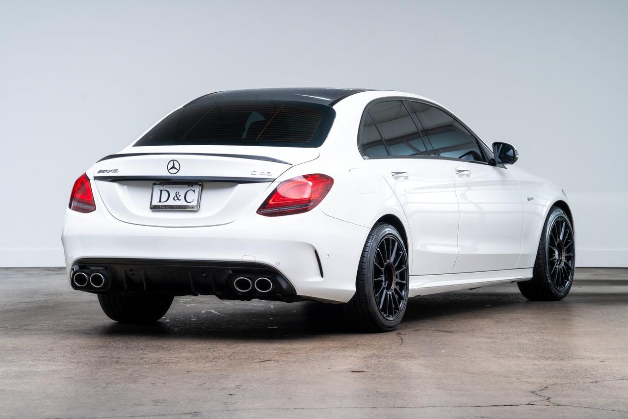 2020 Mercedes-Benz C-Class C 43 AMG&reg; AMG Exterior Carbon Fiber Package  / Burmester Aud Portland OR