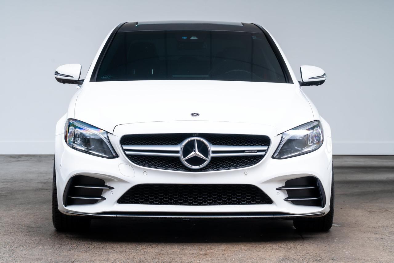 2020 Mercedes-Benz C-Class C 43 AMG&reg; AMG Exterior Carbon Fiber Package  / Burmester Aud Portland OR