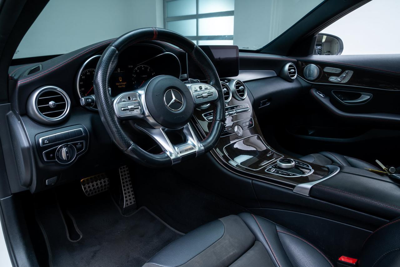 2020 Mercedes-Benz C-Class C 43 AMG&reg; AMG Exterior Carbon Fiber Package  / Burmester Aud Portland OR