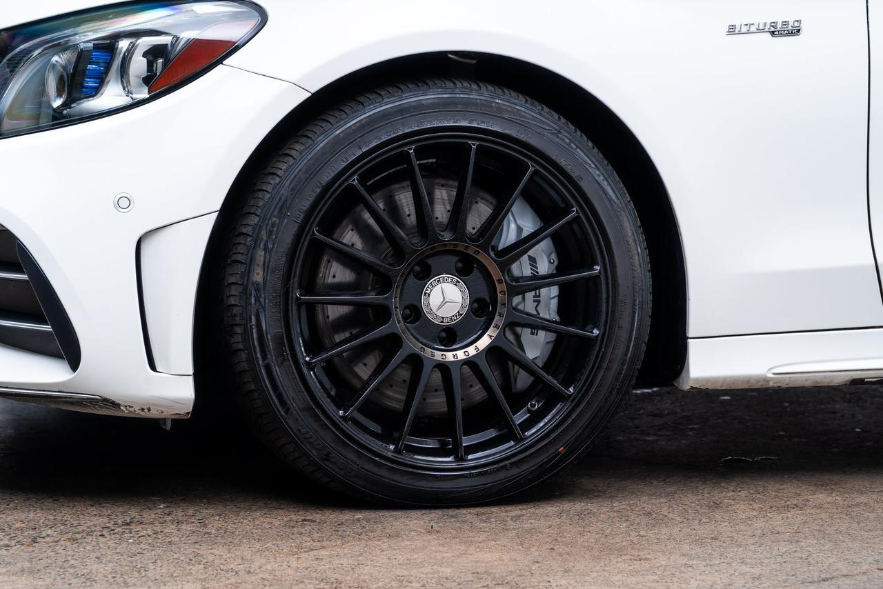 2020 Mercedes-Benz C-Class C 43 AMG&reg; AMG Exterior Carbon Fiber Package  / Burmester Aud Portland OR