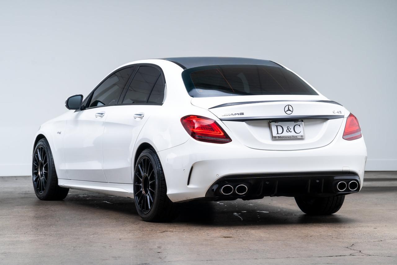 2020 Mercedes-Benz C-Class C 43 AMG&reg; AMG Exterior Carbon Fiber Package  / Burmester Aud Portland OR
