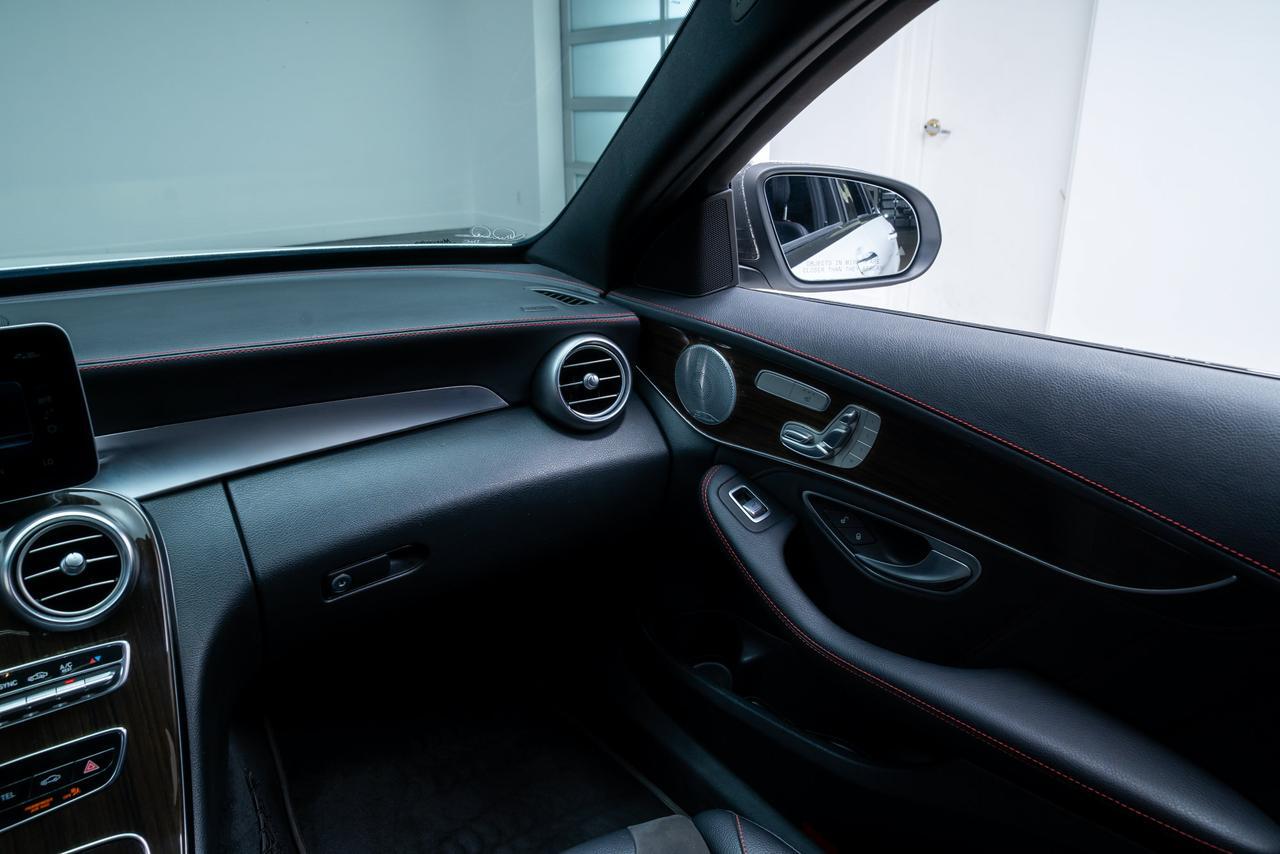 2020 Mercedes-Benz C-Class C 43 AMG&reg; AMG Exterior Carbon Fiber Package  / Burmester Aud Portland OR