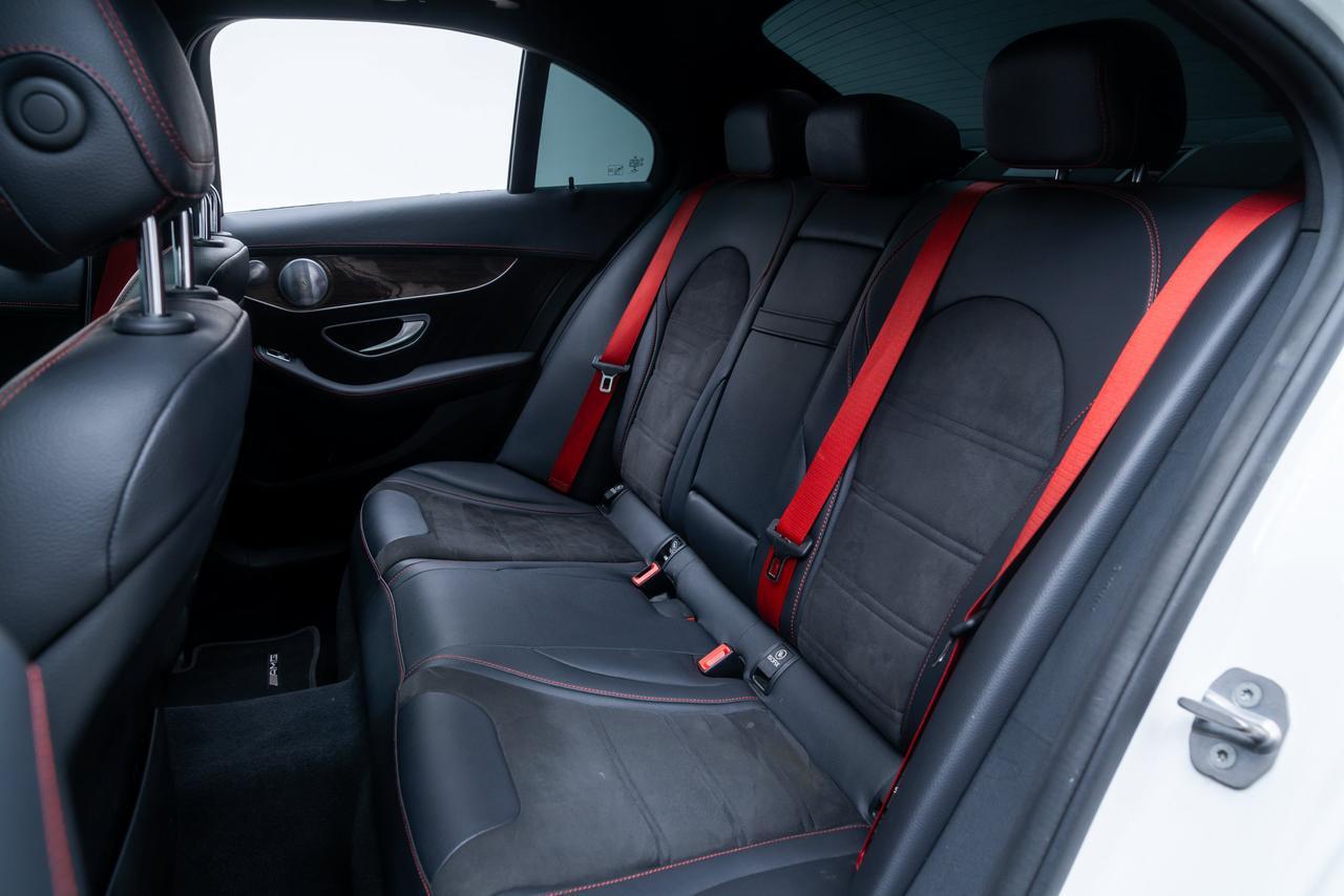 2020 Mercedes-Benz C-Class C 43 AMG&reg; AMG Exterior Carbon Fiber Package  / Burmester Aud Portland OR