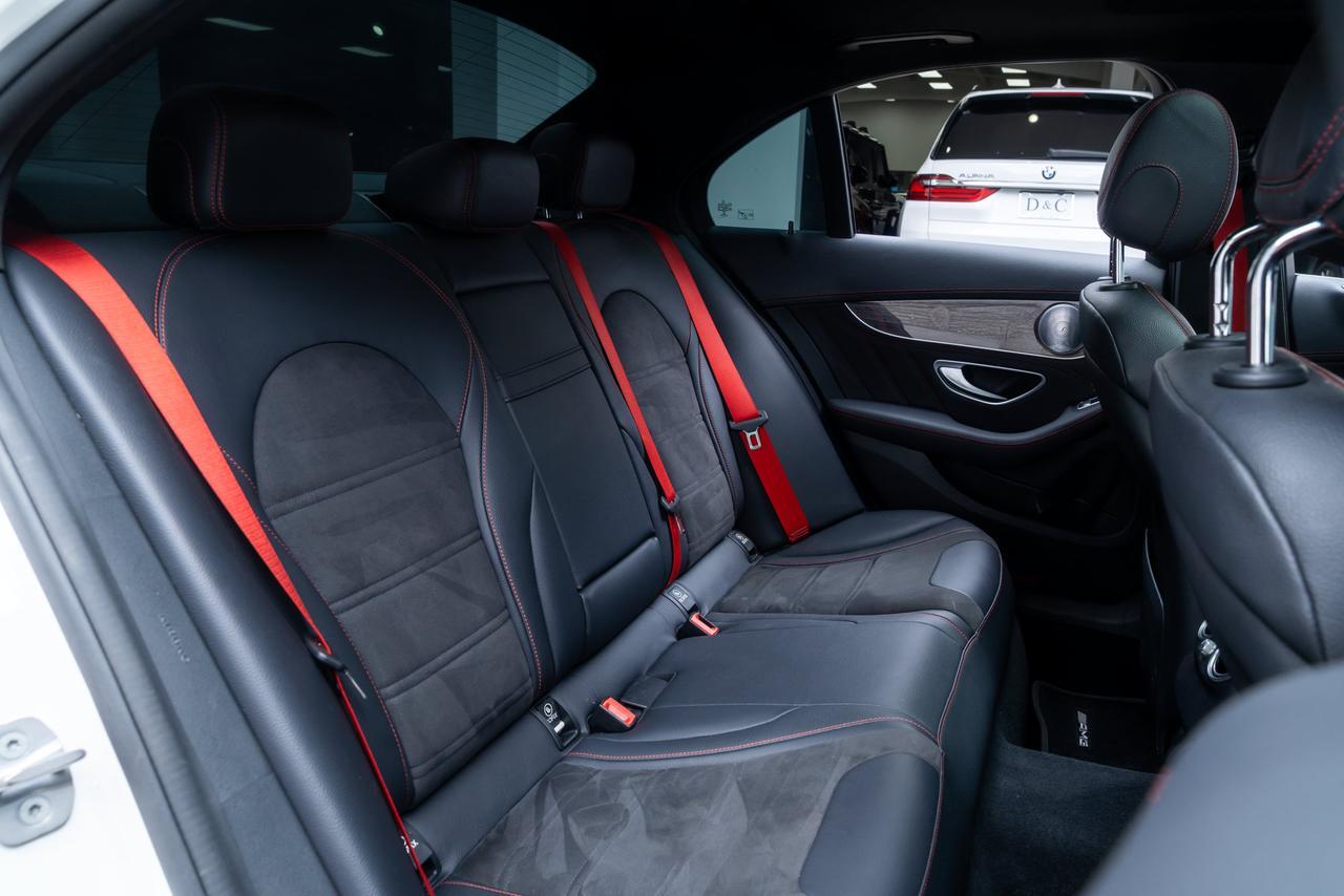 2020 Mercedes-Benz C-Class C 43 AMG&reg; AMG Exterior Carbon Fiber Package  / Burmester Aud Portland OR