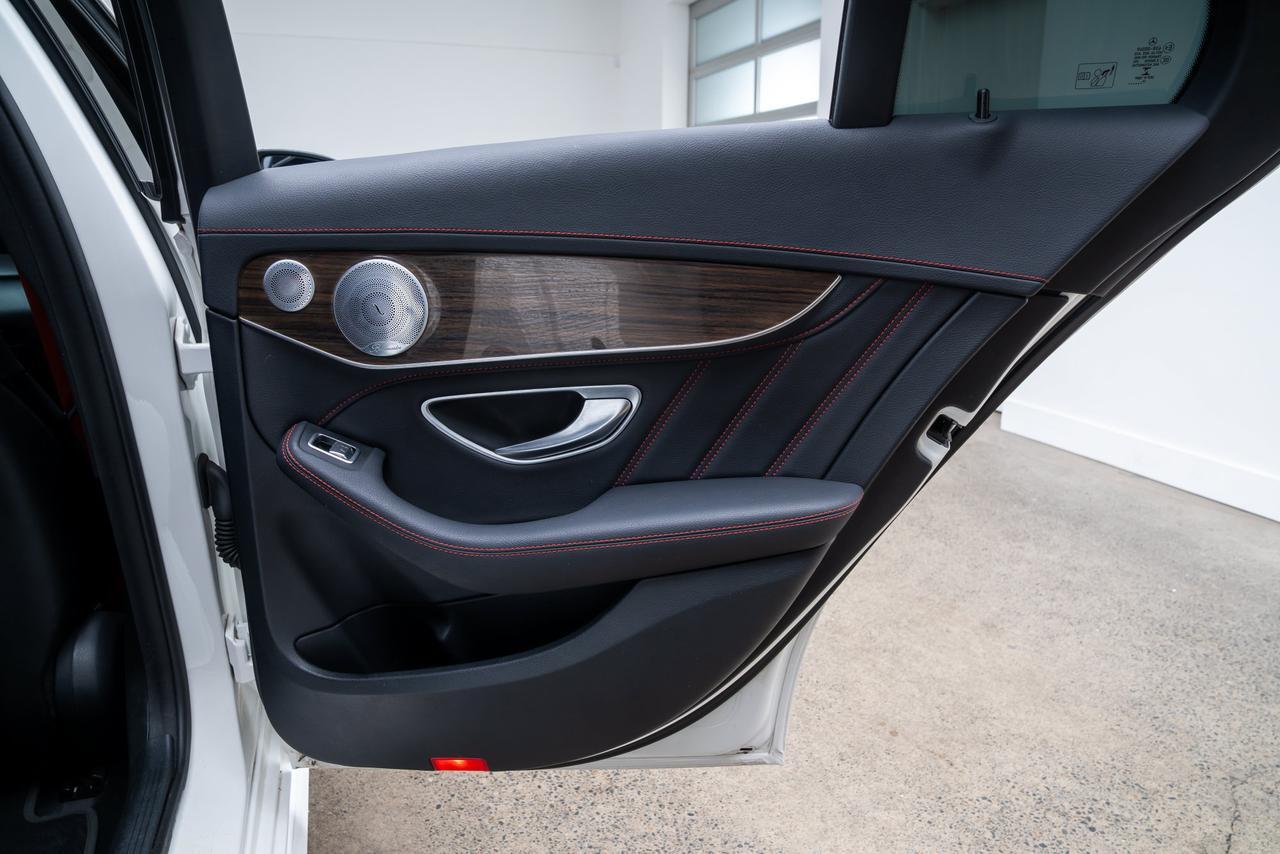 2020 Mercedes-Benz C-Class C 43 AMG&reg; AMG Exterior Carbon Fiber Package  / Burmester Aud Portland OR