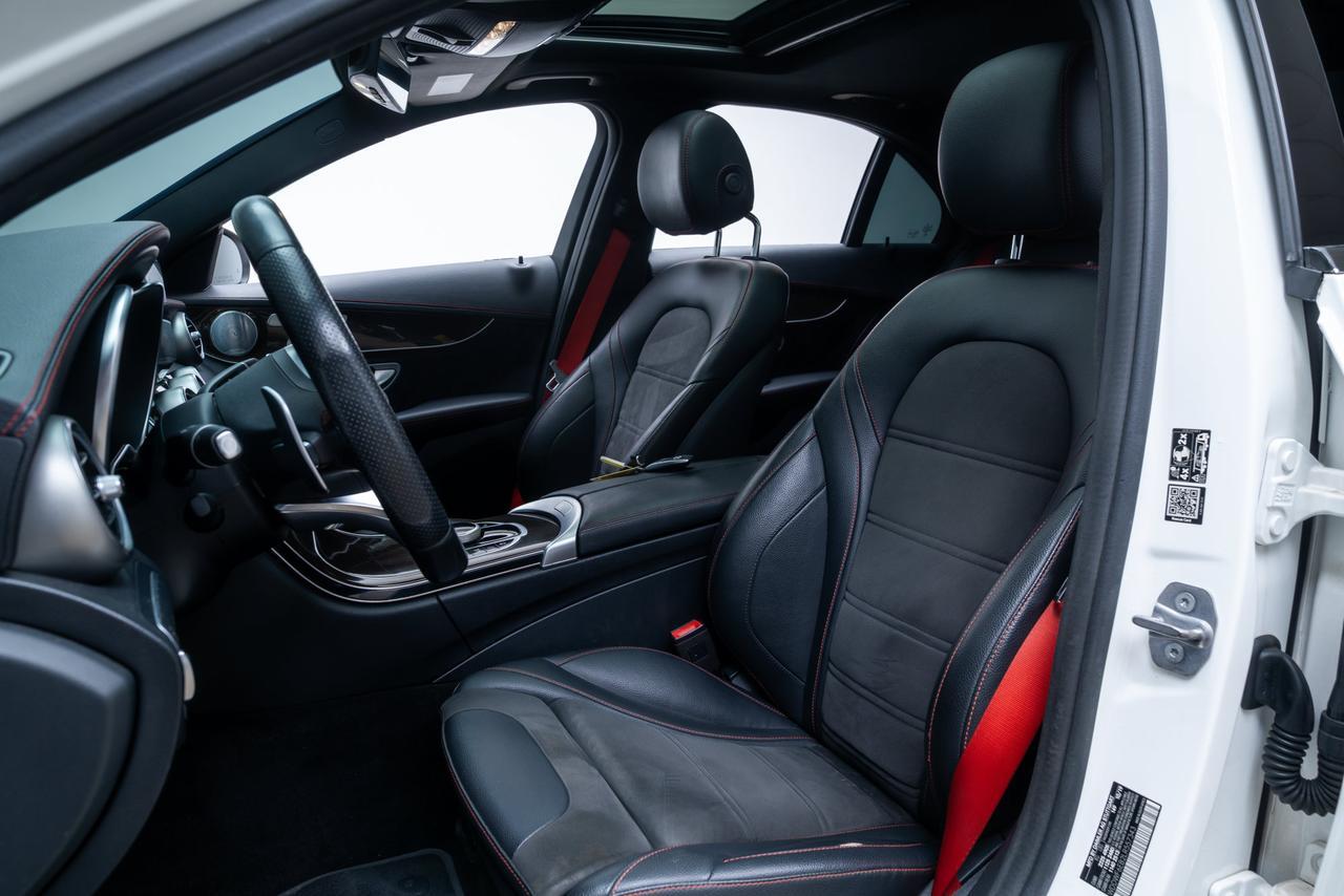 2020 Mercedes-Benz C-Class C 43 AMG&reg; AMG Exterior Carbon Fiber Package  / Burmester Aud Portland OR