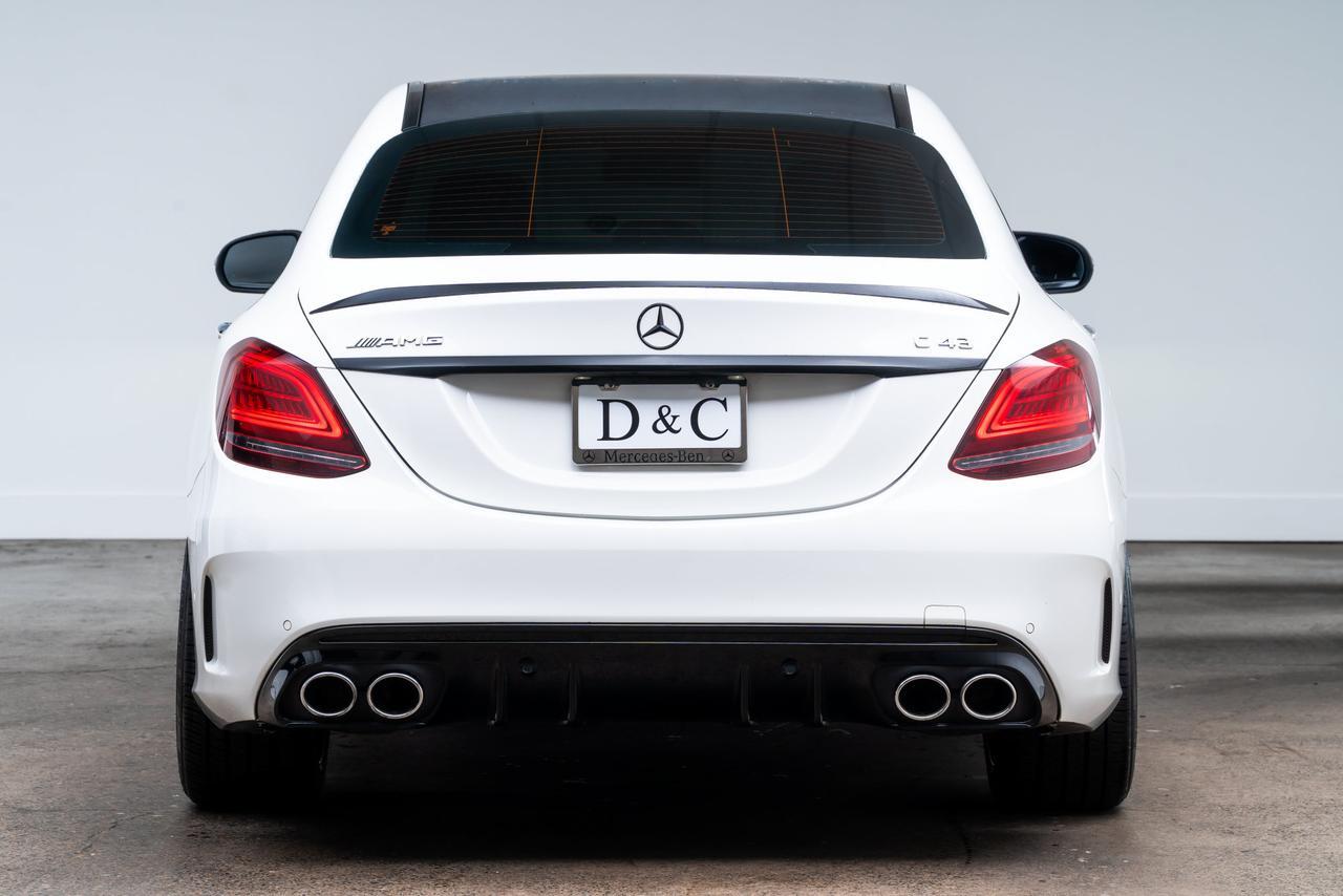 2020 Mercedes-Benz C-Class C 43 AMG&reg; AMG Exterior Carbon Fiber Package  / Burmester Aud Portland OR