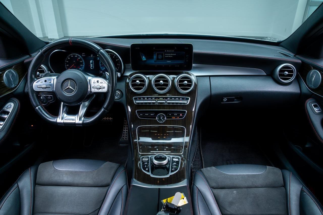 2020 Mercedes-Benz C-Class C 43 AMG&reg; AMG Exterior Carbon Fiber Package  / Burmester Aud Portland OR