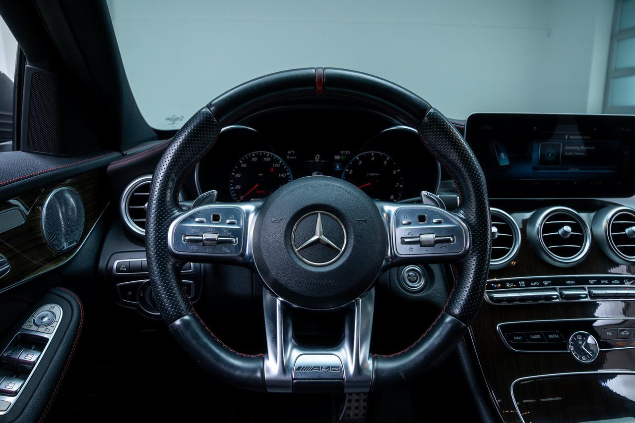 2020 Mercedes-Benz C-Class C 43 AMG&reg; AMG Exterior Carbon Fiber Package  / Burmester Aud Portland OR