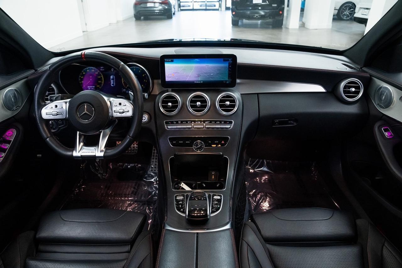 2020 Mercedes-Benz C-Class C 43 AMG&reg; AMG Night Package Parking Assist Pack Portland OR
