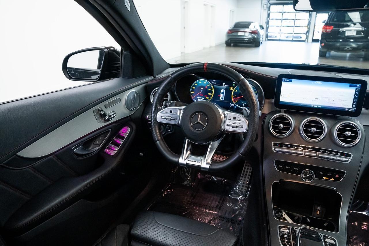 2020 Mercedes-Benz C-Class C 43 AMG&reg; AMG Night Package Parking Assist Pack Portland OR