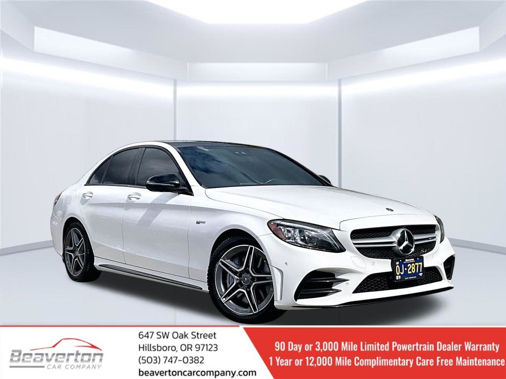 2020 Mercedes-Benz C-Class C 43 AMG&reg;