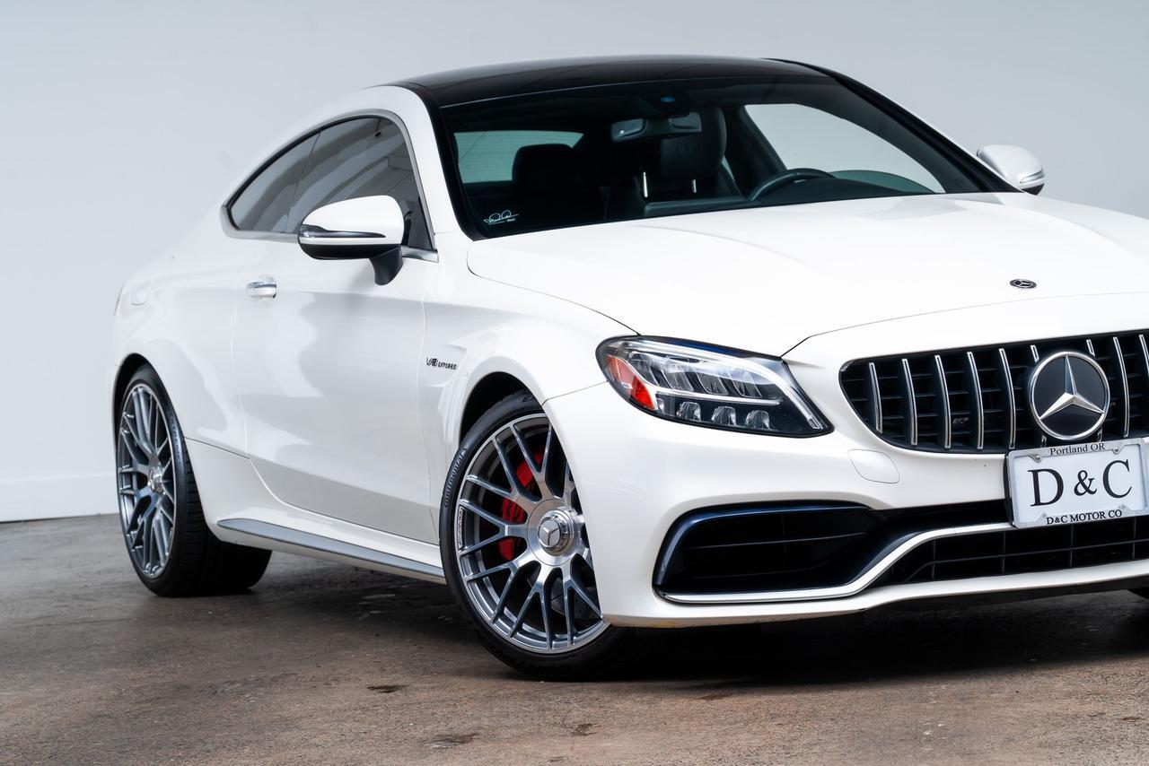 2020 Mercedes-Benz C-Class C 63 S AMG&reg; AMG Carbon Fiber Trim Burmester Audio Portland OR