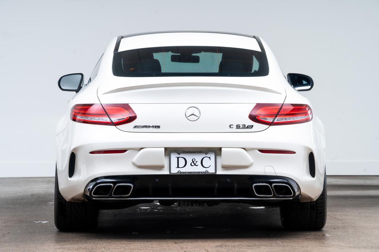 2020 Mercedes-Benz C-Class C 63 S AMG&reg; AMG Carbon Fiber Trim Burmester Audio Portland OR