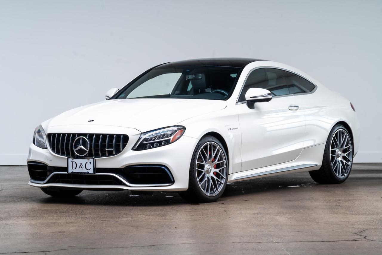 2020 Mercedes-Benz C-Class C 63 S AMG&reg; AMG Carbon Fiber Trim Burmester Audio Portland OR