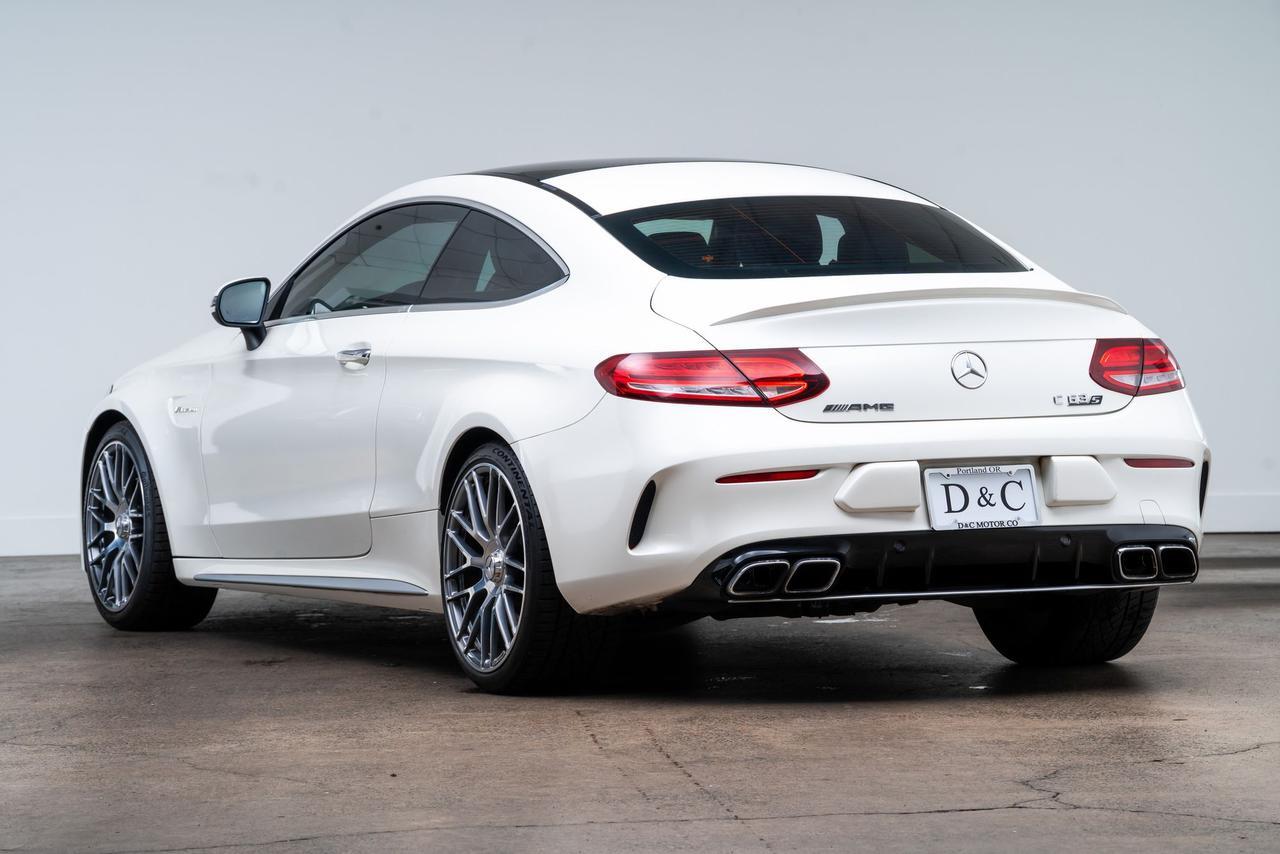 2020 Mercedes-Benz C-Class C 63 S AMG&reg; AMG Carbon Fiber Trim Burmester Audio Portland OR