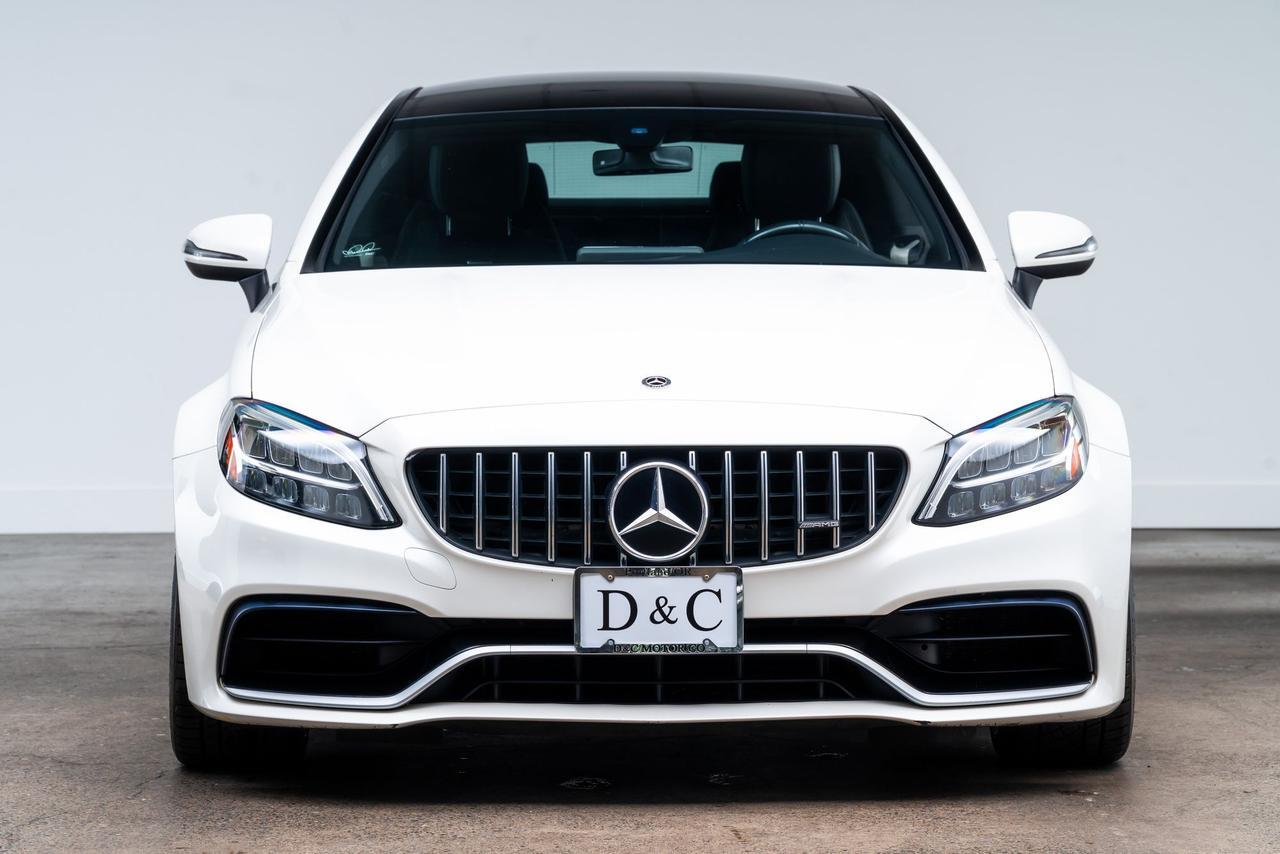 2020 Mercedes-Benz C-Class C 63 S AMG&reg; AMG Carbon Fiber Trim Burmester Audio Portland OR