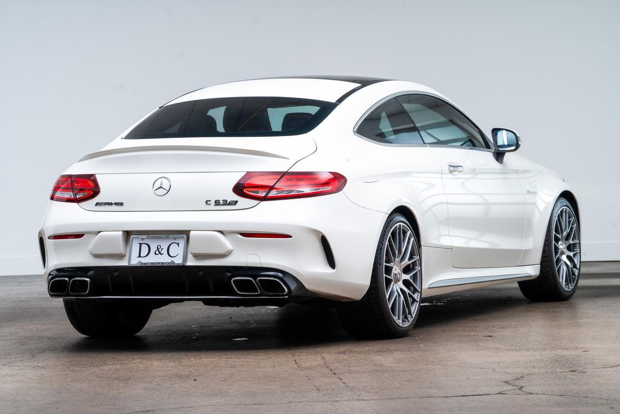2020 Mercedes-Benz C-Class C 63 S AMG&reg; AMG Carbon Fiber Trim Burmester Audio Portland OR