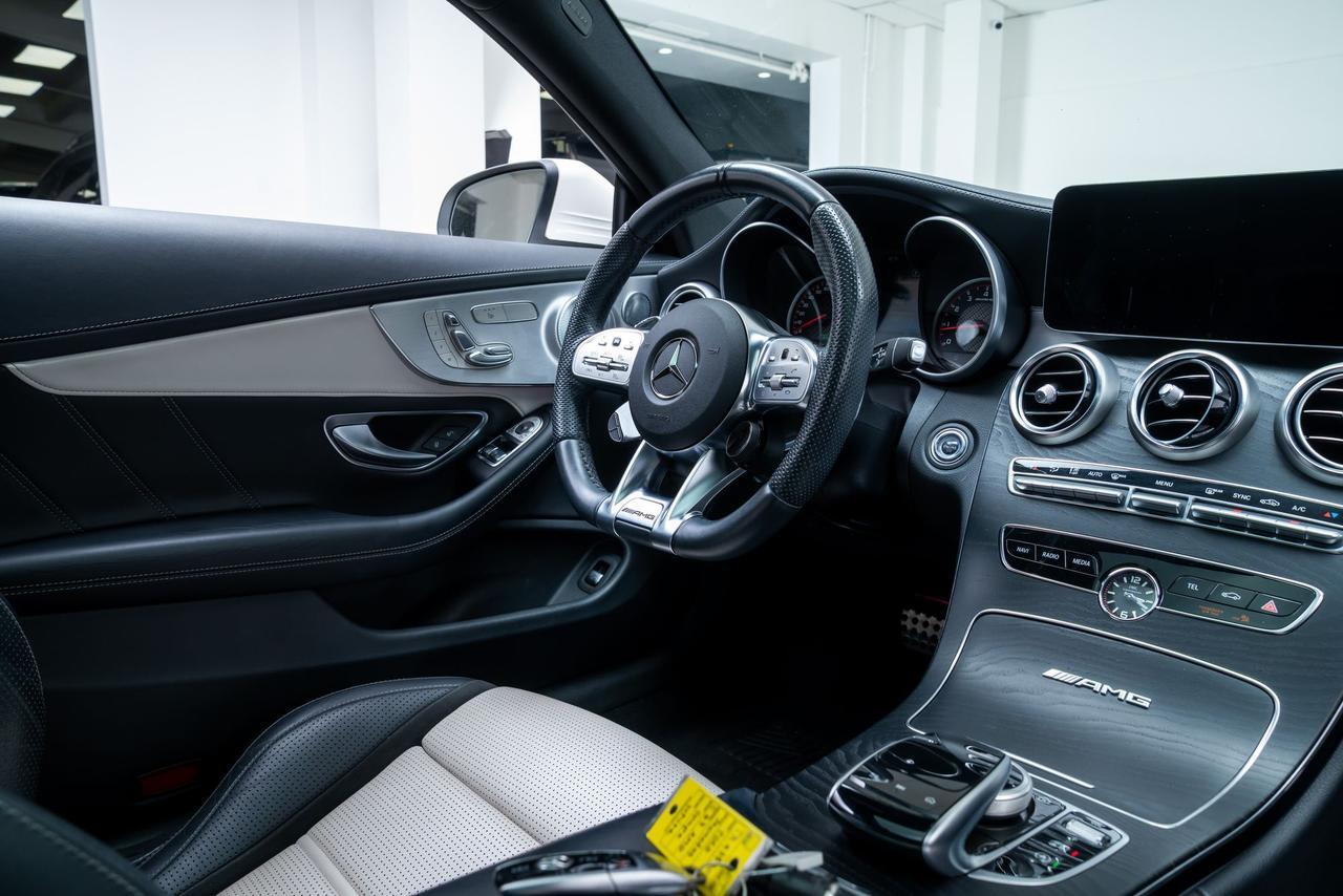 2020 Mercedes-Benz C-Class C 63 S AMG&reg; AMG Carbon Fiber Trim Burmester Audio Portland OR