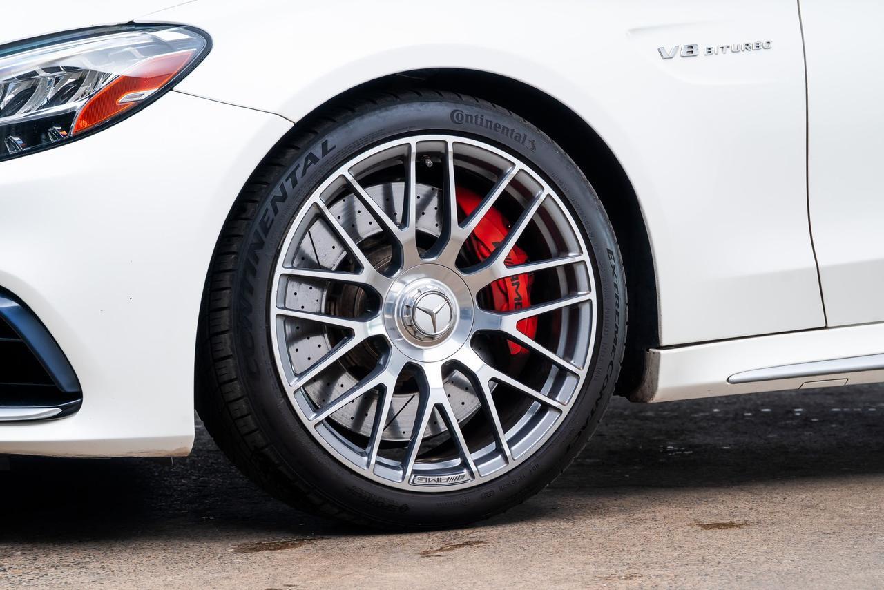 2020 Mercedes-Benz C-Class C 63 S AMG&reg; AMG Carbon Fiber Trim Burmester Audio Portland OR