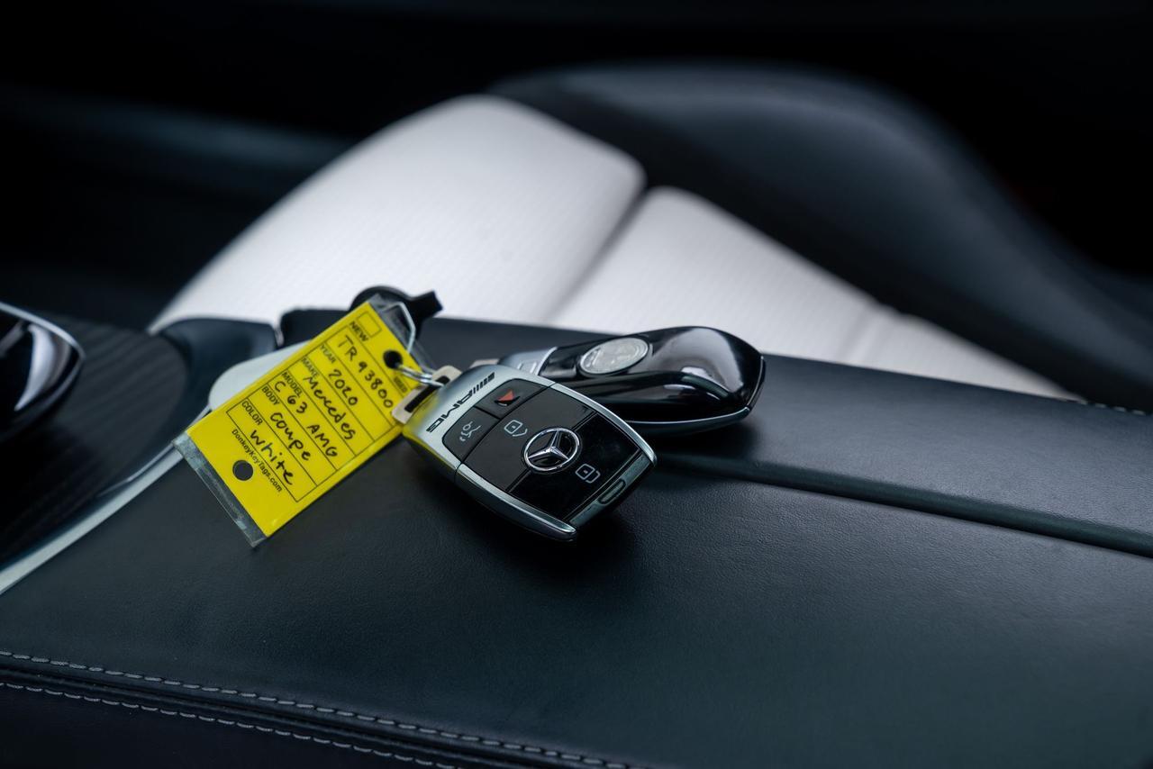 2020 Mercedes-Benz C-Class C 63 S AMG&reg; AMG Carbon Fiber Trim Burmester Audio Portland OR