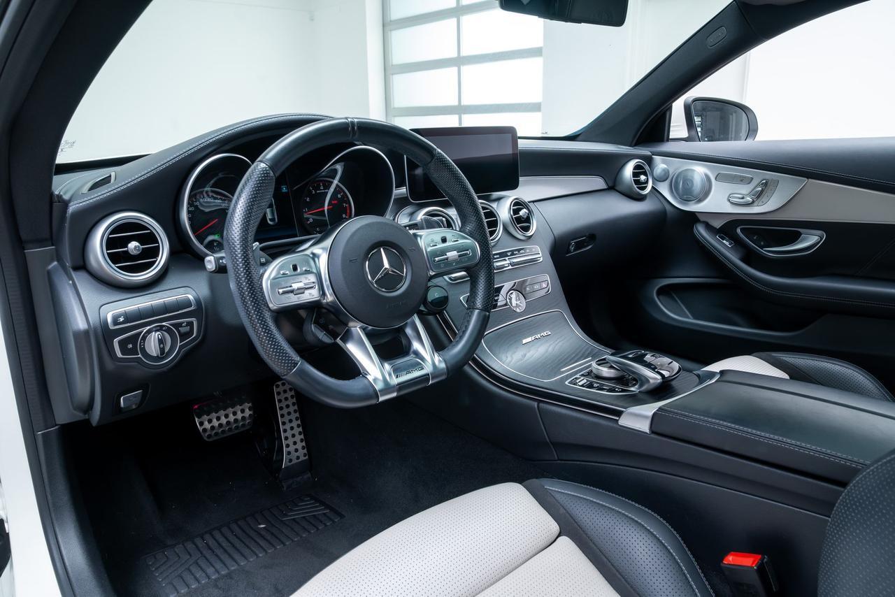 2020 Mercedes-Benz C-Class C 63 S AMG&reg; AMG Carbon Fiber Trim Burmester Audio Portland OR