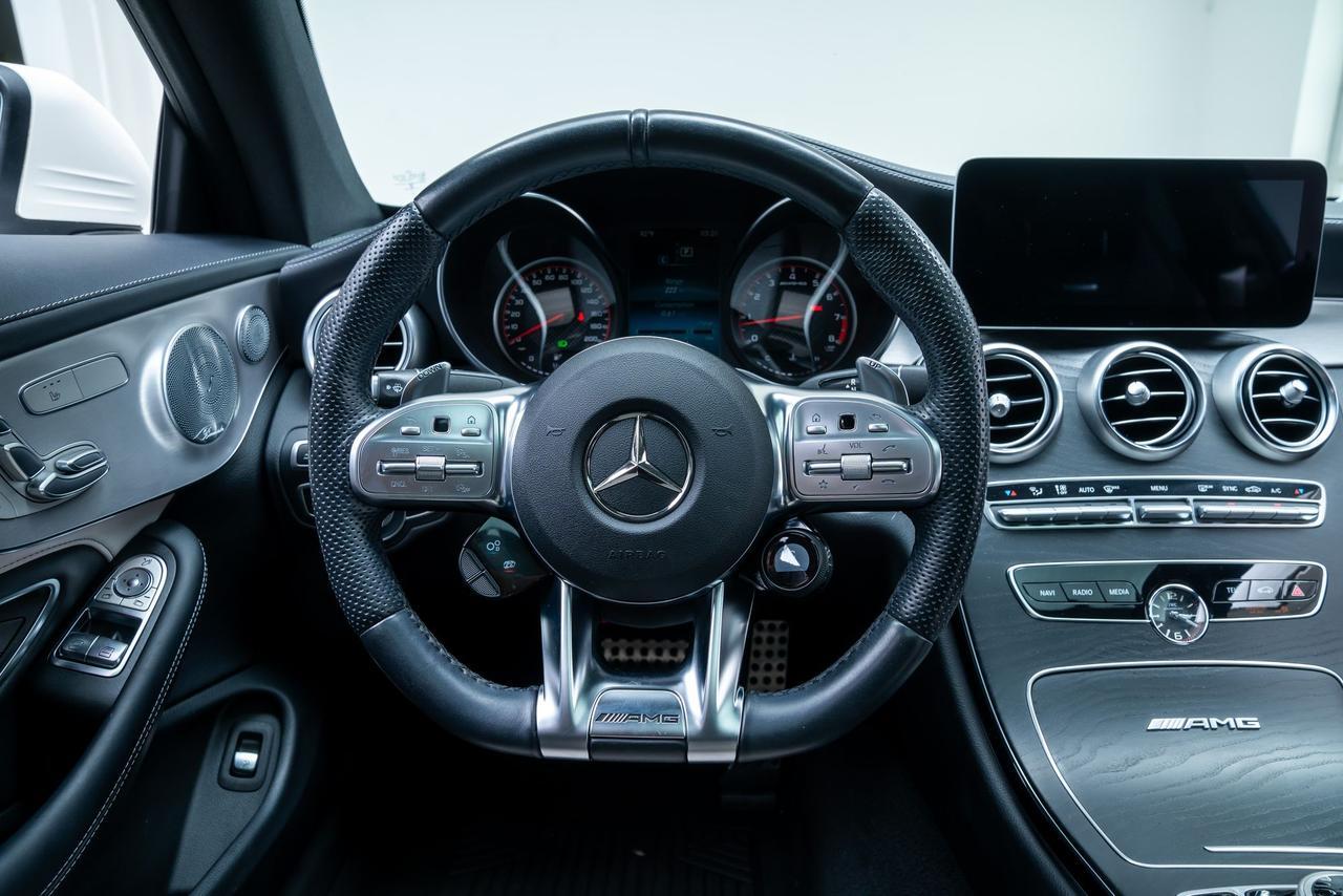 2020 Mercedes-Benz C-Class C 63 S AMG&reg; AMG Carbon Fiber Trim Burmester Audio Portland OR