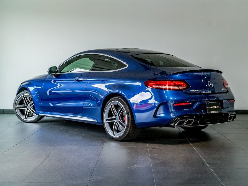 2020 Mercedes-Benz C-Class C 63 S AMG&reg; Colorado Springs CO