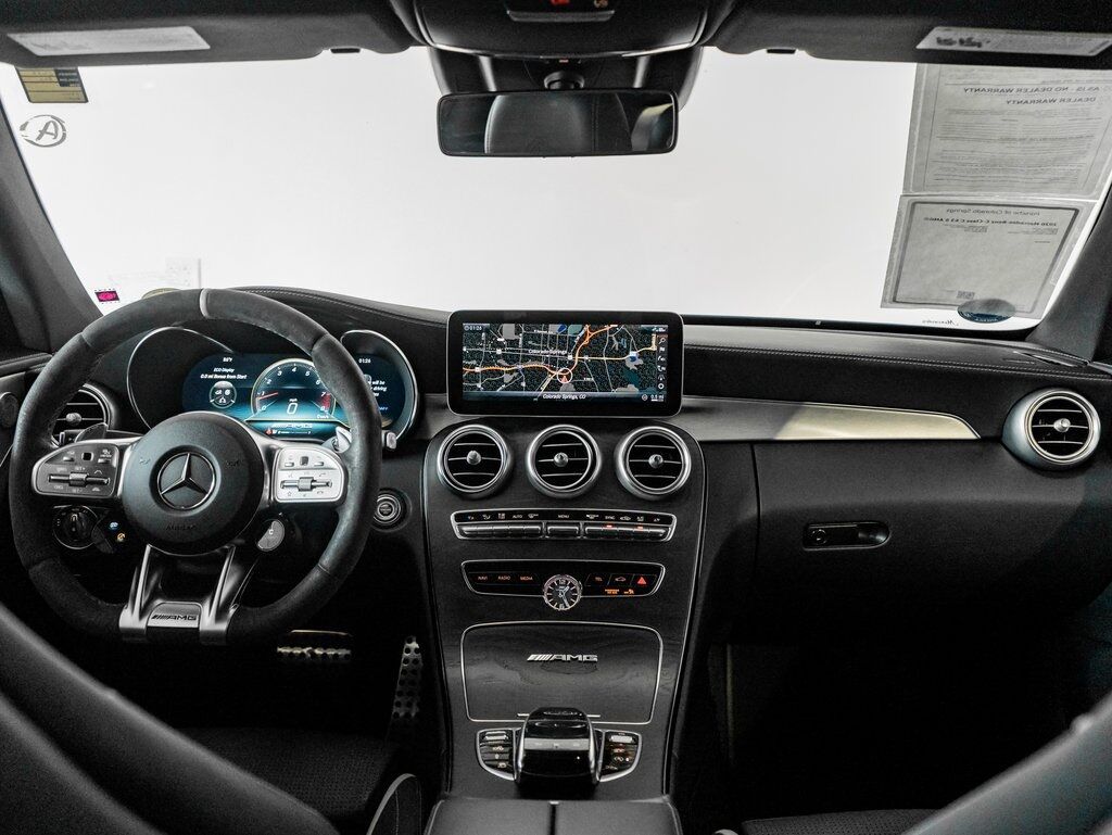 2020 Mercedes-Benz C-Class C 63 S AMG&reg; Colorado Springs CO
