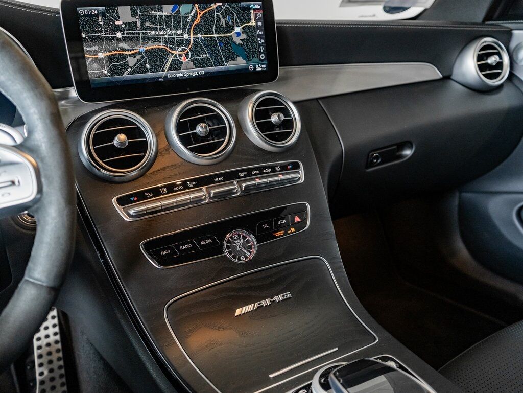 2020 Mercedes-Benz C-Class C 63 S AMG&reg; Colorado Springs CO