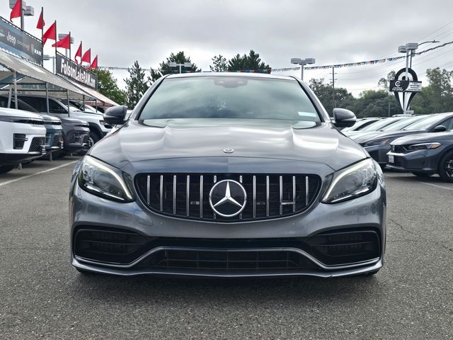 2020 Mercedes-Benz C-Class C 63 S AMG&reg;