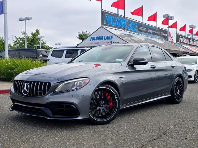 2020 Mercedes-Benz C-Class C 63 S AMG&reg;