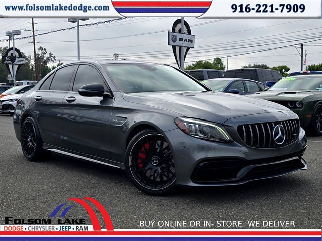 2020 Mercedes-Benz C-Class C 63 S AMG&reg;