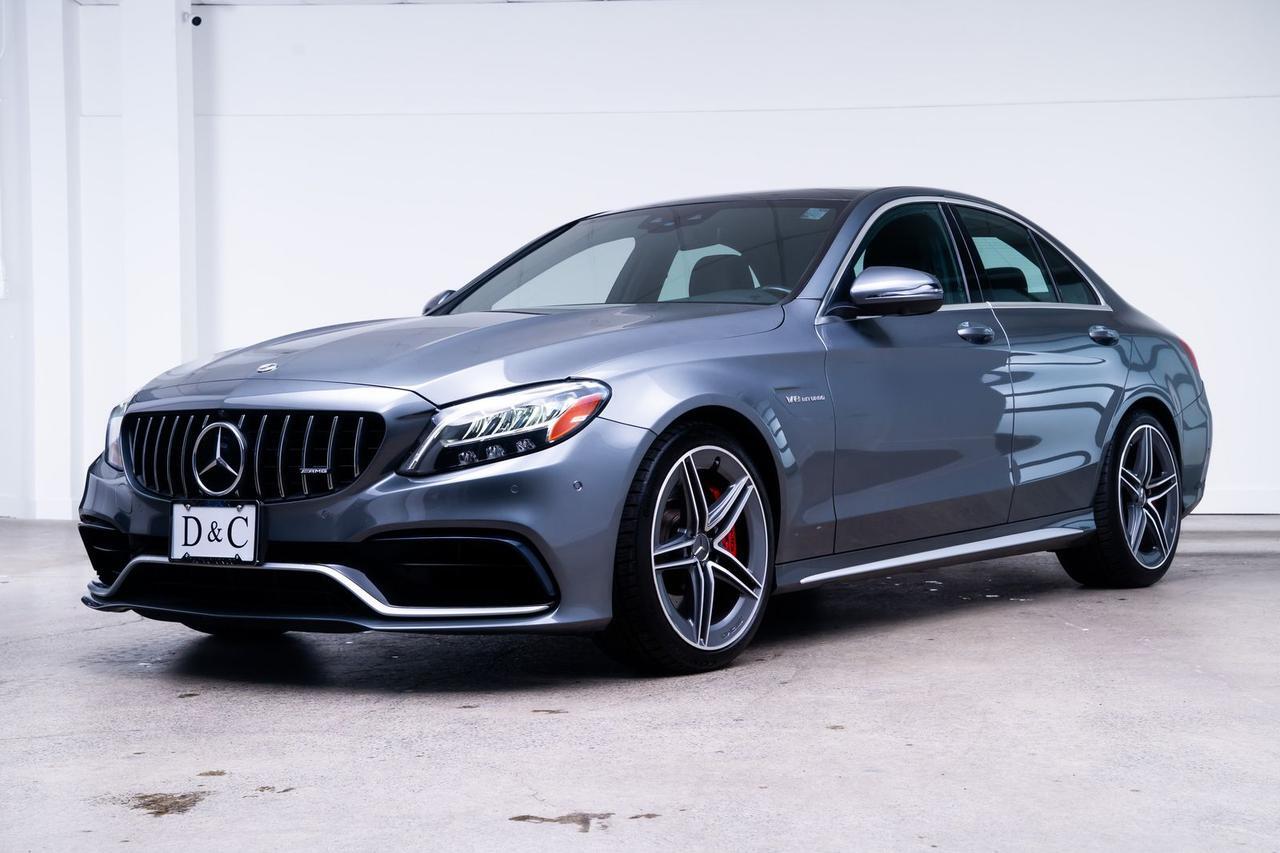 2020 Mercedes-Benz C-Class C 63 S AMG&reg; Heated Seats Burmester Audio Portland OR
