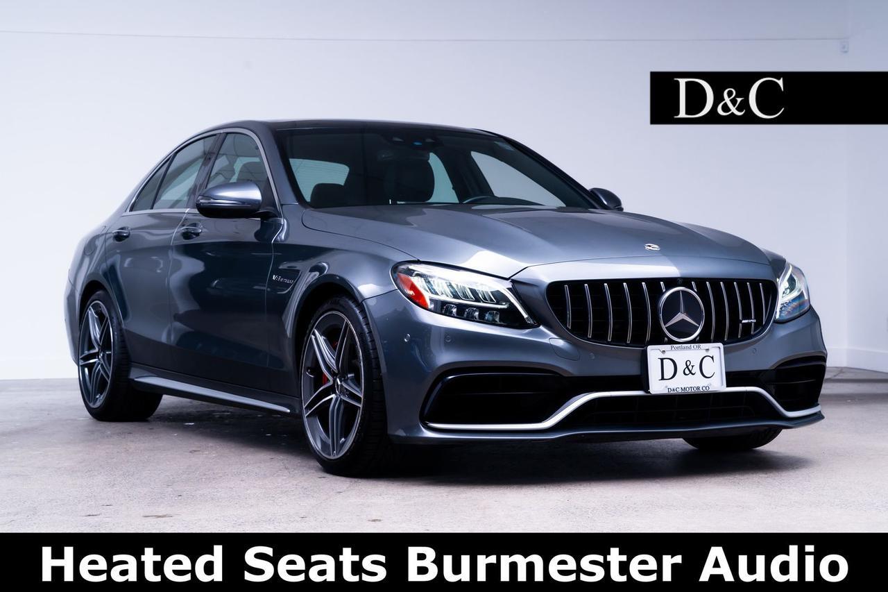 2020 Mercedes-Benz C-Class