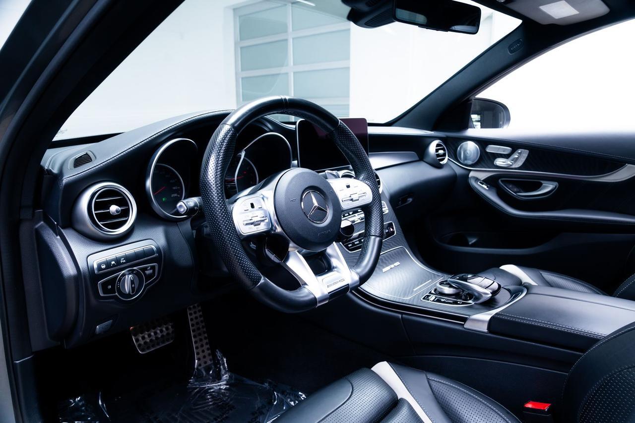 2020 Mercedes-Benz C-Class C 63 S AMG&reg; Heated Seats Burmester Audio Portland OR