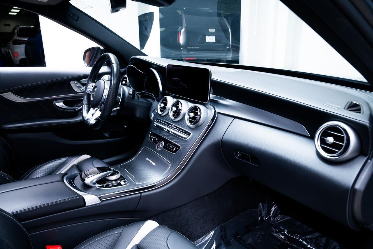 2020 Mercedes-Benz C-Class C 63 S AMG&reg; Heated Seats Burmester Audio Portland OR