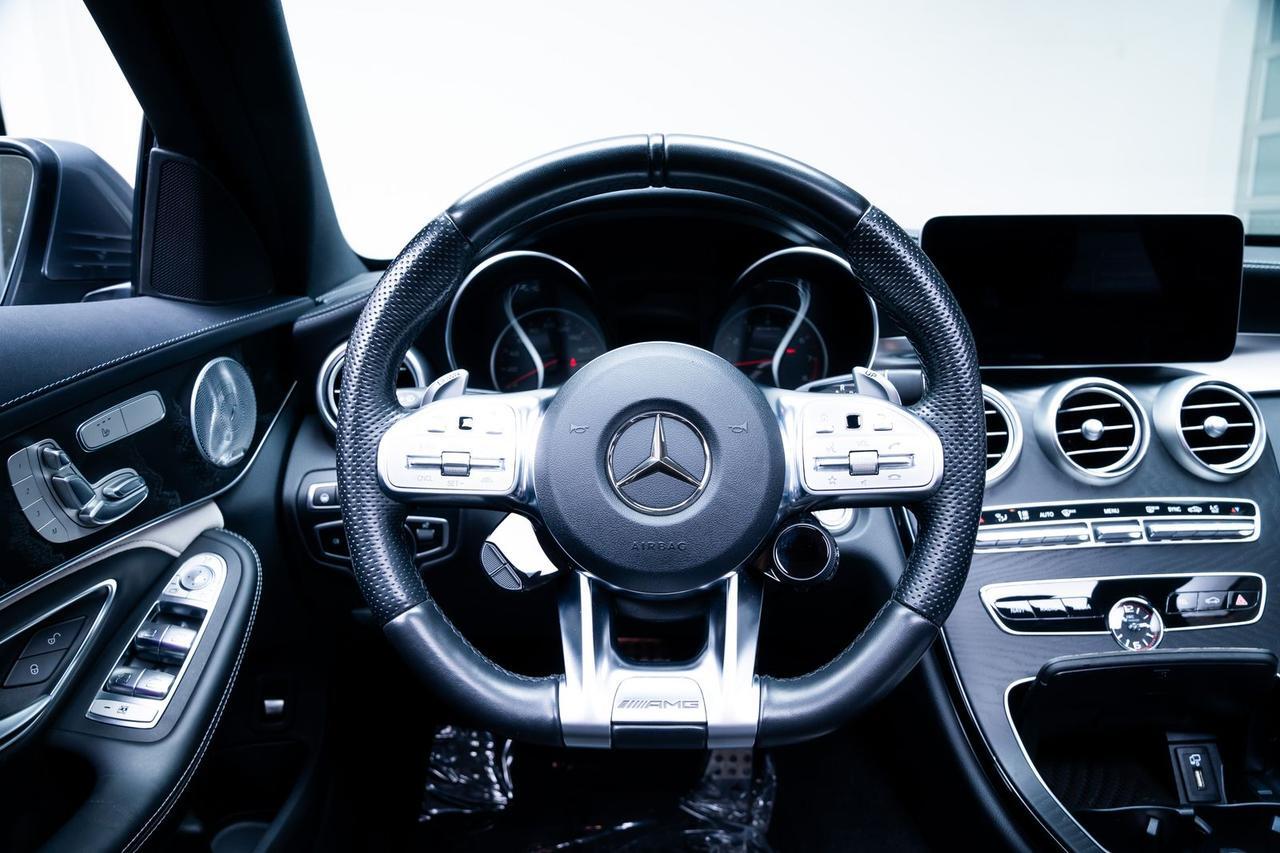 2020 Mercedes-Benz C-Class C 63 S AMG&reg; Heated Seats Burmester Audio Portland OR