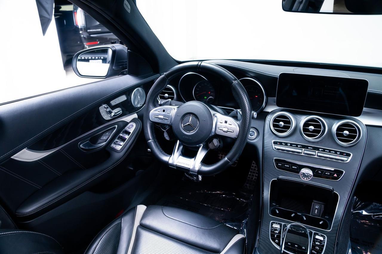 2020 Mercedes-Benz C-Class C 63 S AMG&reg; Heated Seats Burmester Audio Portland OR