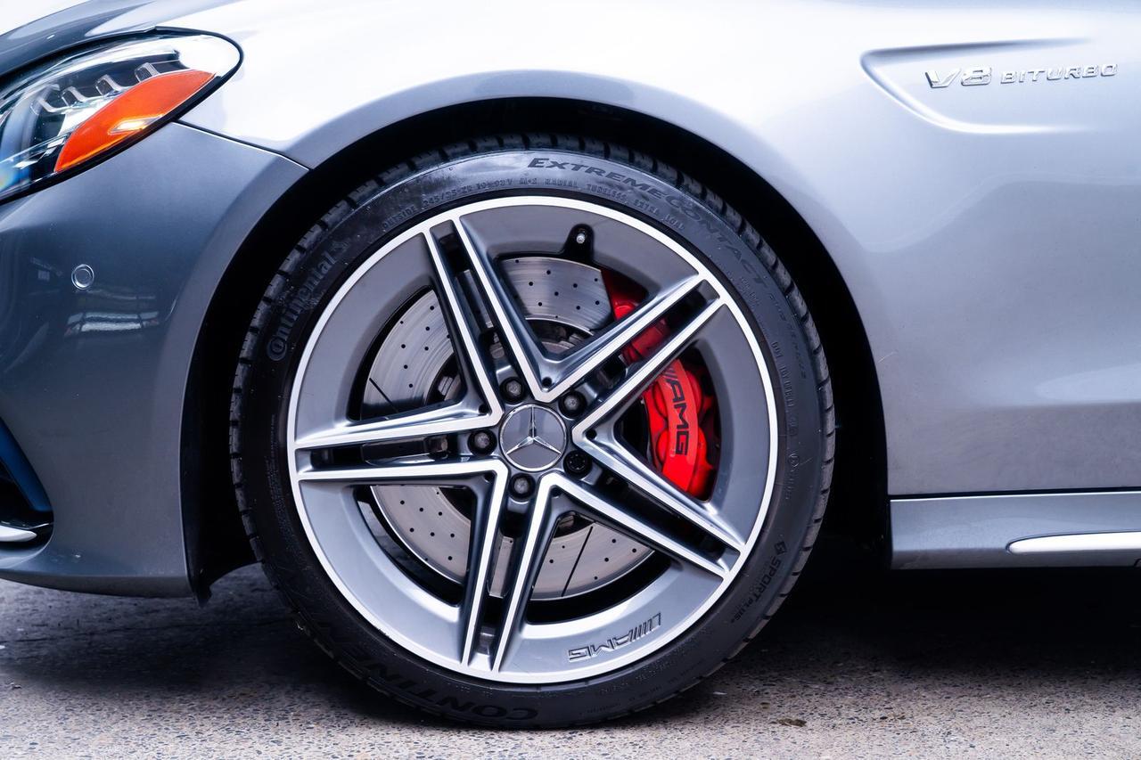 2020 Mercedes-Benz C-Class C 63 S AMG&reg; Heated Seats Burmester Audio Portland OR